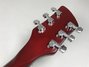 Rickenbacker 620/6 , Burgundy: Headstock - Rear