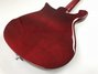 Mar 2002 Rickenbacker 620/6 , Burgundy: Body - Rear