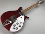 Rickenbacker 620/6 , Burgundy: Full Instrument - Front