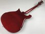 Rickenbacker 620/6 , Burgundy: Full Instrument - Rear