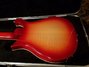 Dec 2015 Rickenbacker 660/12 , Fireglo: Body - Rear