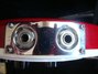 Rickenbacker 4003/4 , Fireglo: Close up - Free