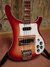 Rickenbacker 4003/4 , Fireglo: Body - Front