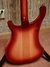 Rickenbacker 4003/4 , Fireglo: Body - Rear