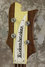 Rickenbacker 4001/4 CS, Cream: Headstock