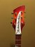 Rickenbacker 620/6 , Fireglo: Headstock