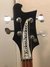 Rickenbacker 4001/4 , Jetglo: Headstock