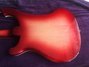 Mar 2004 Rickenbacker 4003/4 , Fireglo: Body - Rear