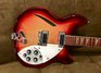 Rickenbacker 360/6 , Fireglo: Body - Front