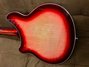 Sep 1980 Rickenbacker 360/6 , Fireglo: Body - Rear