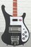 Rickenbacker 4003/4 , Matte Black: Body - Front