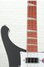 Rickenbacker 4003/4 , Matte Black: Neck - Front