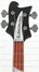 Rickenbacker 4003/4 , Matte Black: Headstock