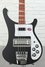 Rickenbacker 4003/4 , Matte Black: Body - Front