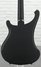Jul 2018 Rickenbacker 4003/4 , Matte Black: Body - Rear