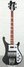 Rickenbacker 4003/4 , Matte Black: Full Instrument - Front