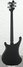 Rickenbacker 4003/4 , Matte Black: Full Instrument - Rear