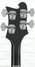 Rickenbacker 4003/4 S, Jetglo: Headstock - Rear
