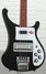 Rickenbacker 4003/4 S, Jetglo: Body - Front