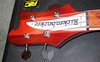 May 2006 Rickenbacker 4003/4 , Fireglo: Headstock