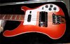 Rickenbacker 4003/4 , Fireglo: Body - Front