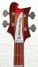 Rickenbacker 4003/4 S, Fireglo: Headstock