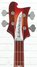 Rickenbacker 4003/4 S, Fireglo: Headstock