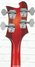 Rickenbacker 4003/4 S, Fireglo: Headstock - Rear