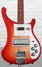 Rickenbacker 4003/4 S, Fireglo: Body - Front