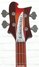 Rickenbacker 4003/4 S, Fireglo: Headstock