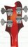 Rickenbacker 4003/4 S, Fireglo: Headstock - Rear