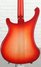 Jul 2018 Rickenbacker 4003/4 S, Fireglo: Body - Rear