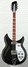 Rickenbacker 381/12 V69, Jetglo: Full Instrument - Front