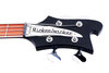 Rickenbacker 4003/4 , Jetglo: Headstock