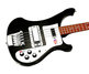 Rickenbacker 4003/4 S, Jetglo: Body - Front