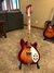 Rickenbacker 360/6 , Fireglo: Full Instrument - Front