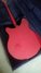 Rickenbacker 360/6 BH BT, Ruby: Full Instrument - Rear