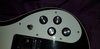 Rickenbacker 4001/4 , Jetglo: Close up - Free2