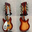 Rickenbacker 360/12 V64, Fireglo: Close up - Free2