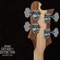 Rickenbacker 4003/4 , Natural Walnut: Headstock - Rear