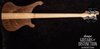Rickenbacker 4003/4 , Natural Walnut: Full Instrument - Rear