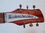 Jan 1974 Rickenbacker 360/6 , Fireglo: Headstock