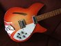 Rickenbacker 360/6 , Fireglo: Body - Front
