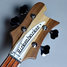 Rickenbacker 4003/4 , Mapleglo: Headstock