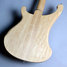 Jun 2018 Rickenbacker 4003/4 , Mapleglo: Body - Rear