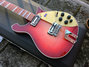 Rickenbacker 660/6 , Fireglo: Body - Front