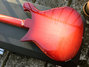 Nov 2012 Rickenbacker 660/6 , Fireglo: Body - Rear