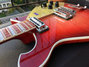 Rickenbacker 660/6 , Fireglo: Close up - Free