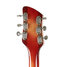 Rickenbacker 460/6 Mod, Fireglo: Headstock - Rear