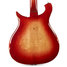 Oct 1961 Rickenbacker 460/6 Mod, Fireglo: Body - Rear